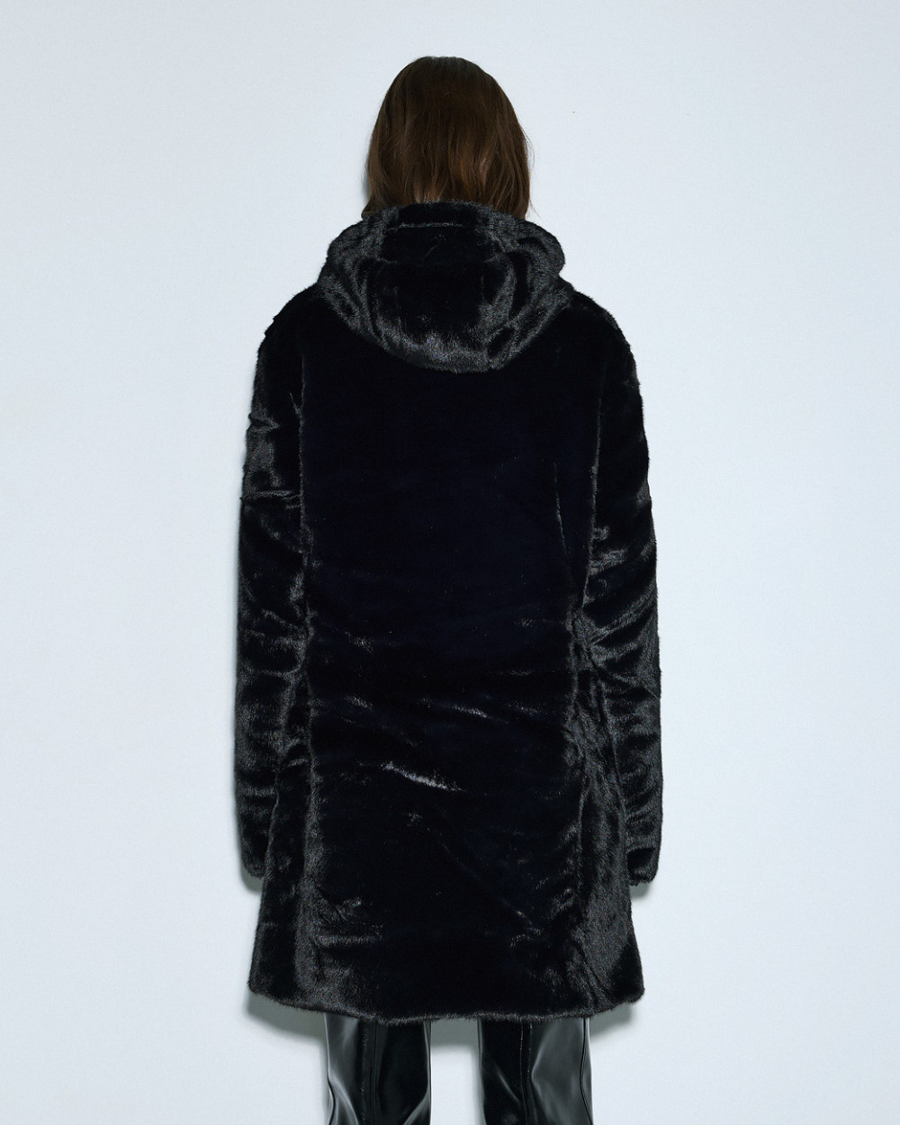 Access Fashion τζάκετ με συνθετική γούνα διπλής όψης