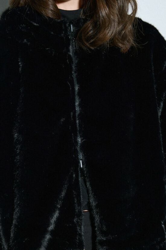 Access Fashion τζάκετ με συνθετική γούνα διπλής όψης