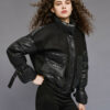 Access Fashion μπουφάν κοντό puffer