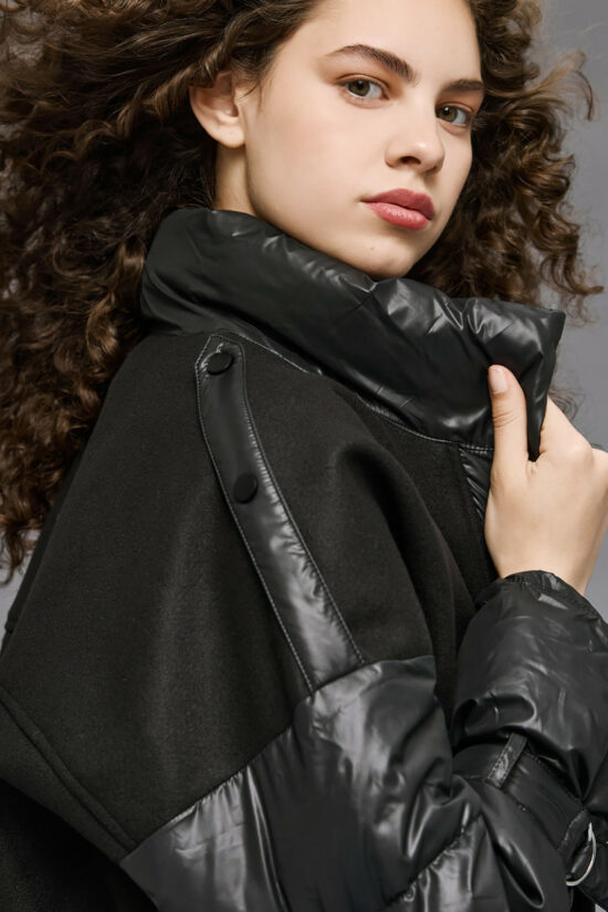 Access Fashion μπουφάν κοντό puffer