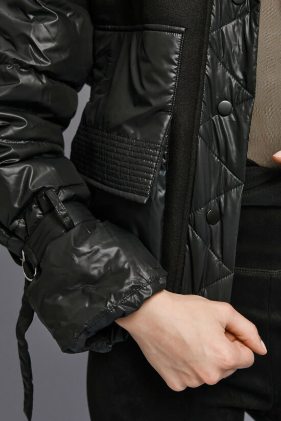 Access Fashion μπουφάν κοντό puffer
