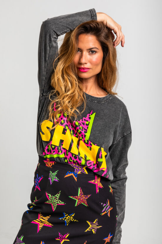 Lolina μπλούζα Shiny Girl