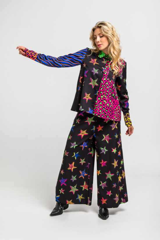 Lolina πουκάμισο multi print