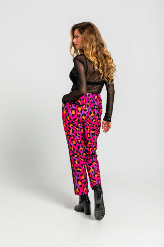 Lolina παντελόνι animal print