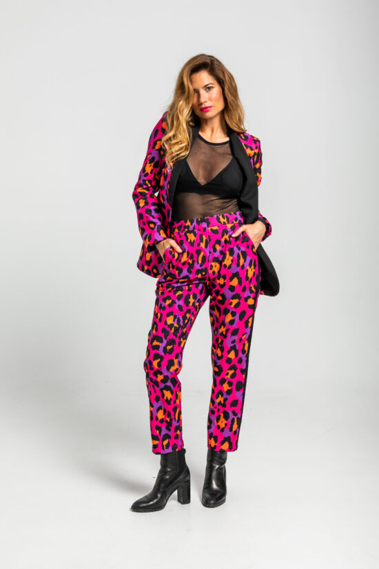 Lolina σακάκι animal print