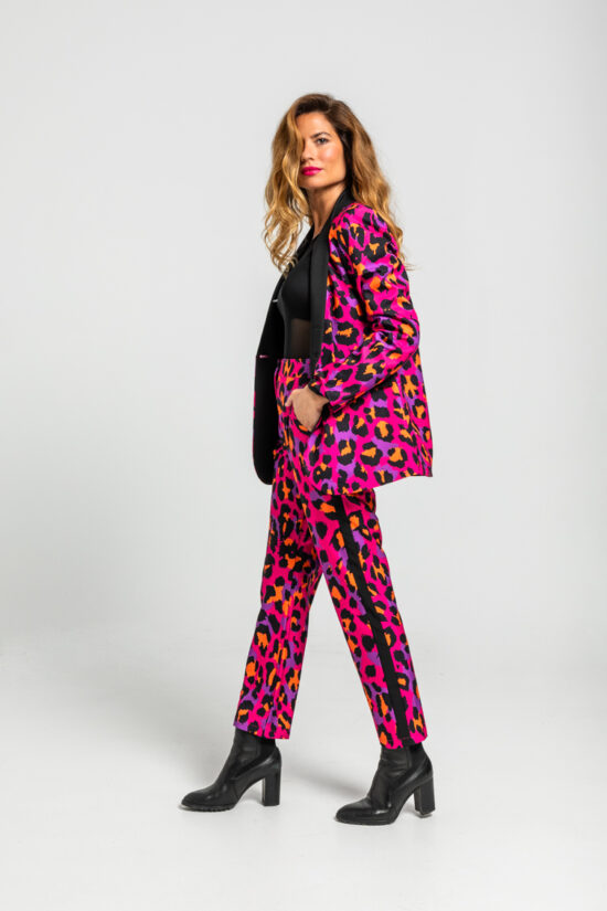 Lolina σακάκι animal print
