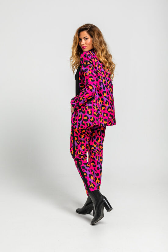 Lolina σακάκι animal print