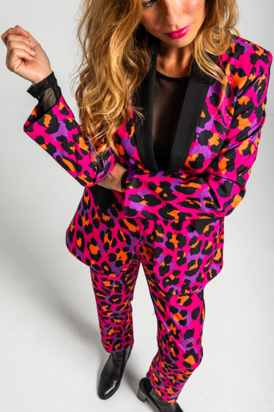 Lolina σακάκι animal print