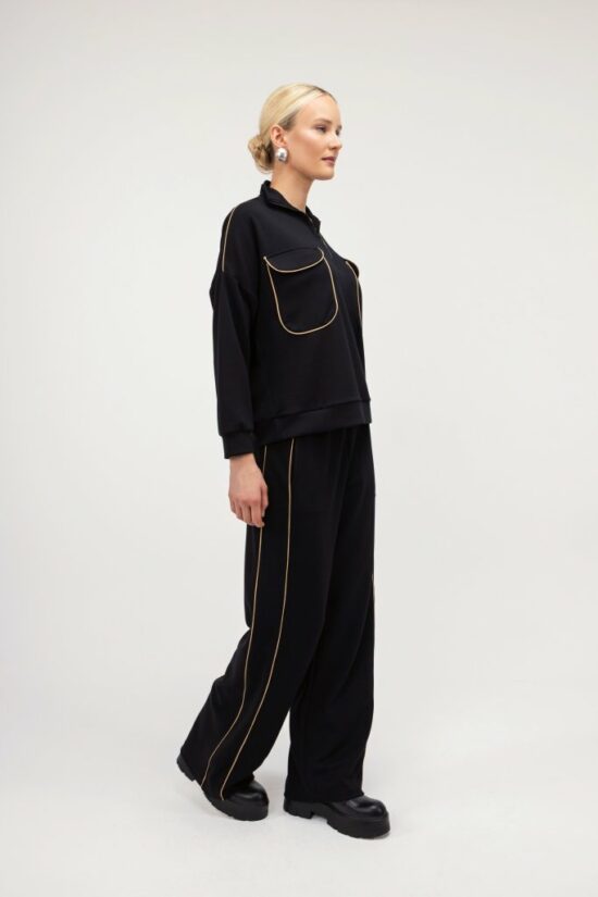Open Fashion σετ φούτερ με ρέλι