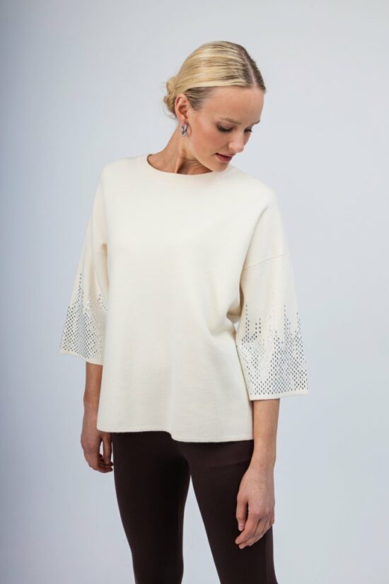 Open Fashion πουλόβερ με strass