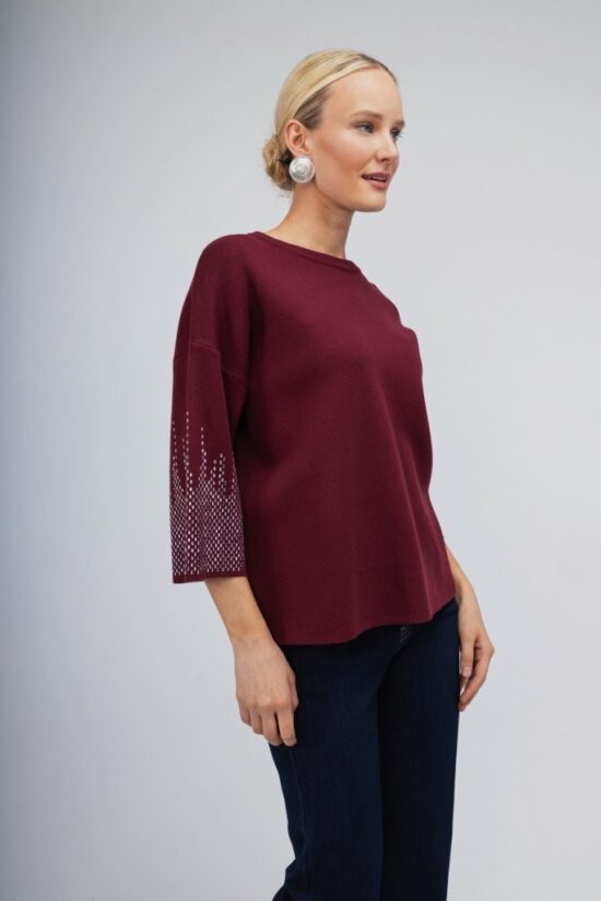 Open Fashion πουλόβερ με strass