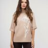 Open Fashion πουλόβερ με κεντητό σχέδιο τριαντάφυλλο