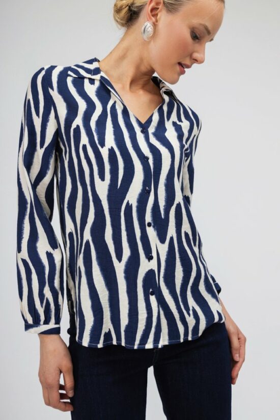 Open Fashion πουκάμισο animal print