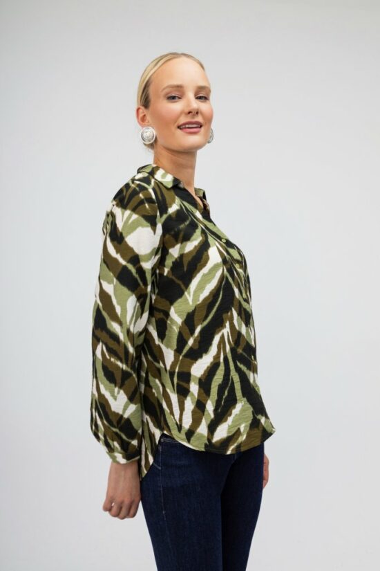 Open Fashion πουκάμισο εμπριμέ