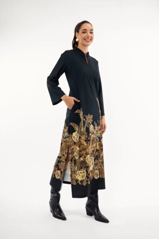 Open Fashion φόρεμα midi με λουλούδια