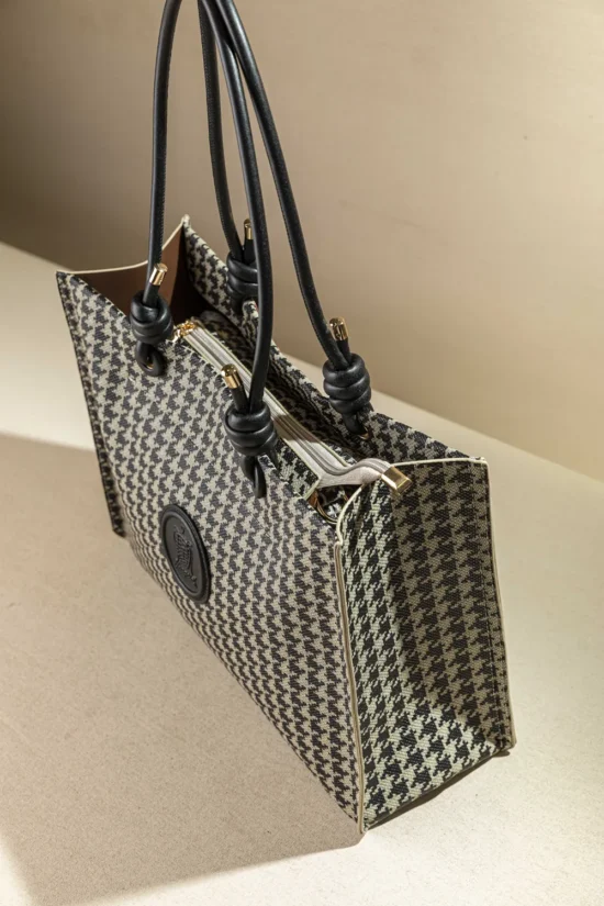 Fragola μαλακή τετράγωνη τσάντα ώμου