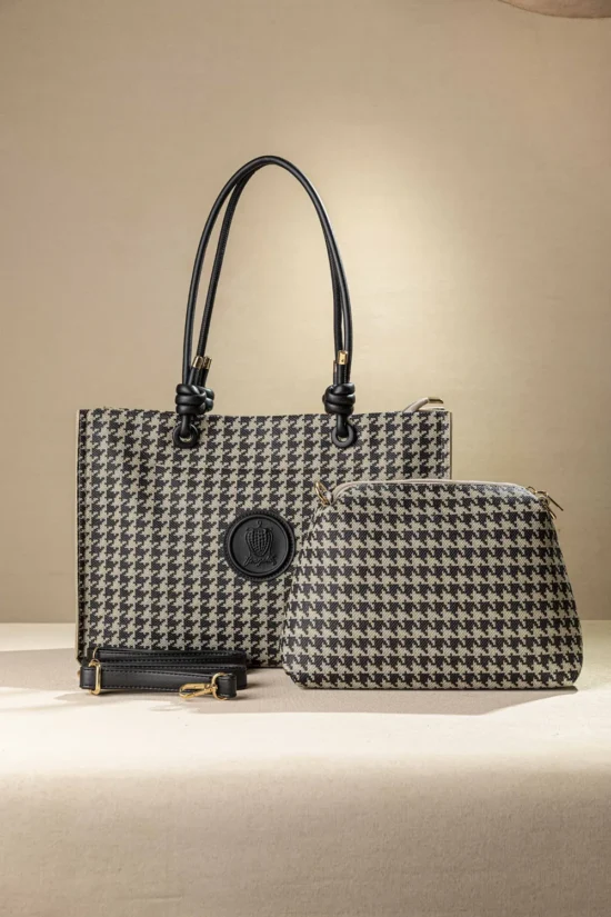 Fragola μαλακή τετράγωνη τσάντα ώμου