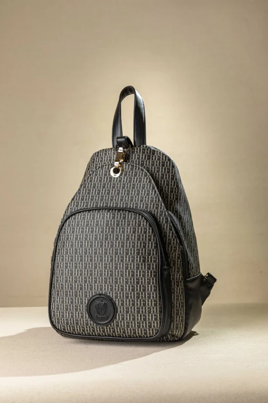 Fragola backpack με πολλές θήκες και casual logo