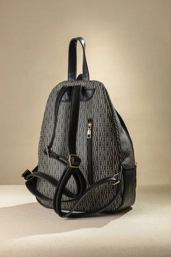 Fragola backpack με πολλές θήκες και casual logo