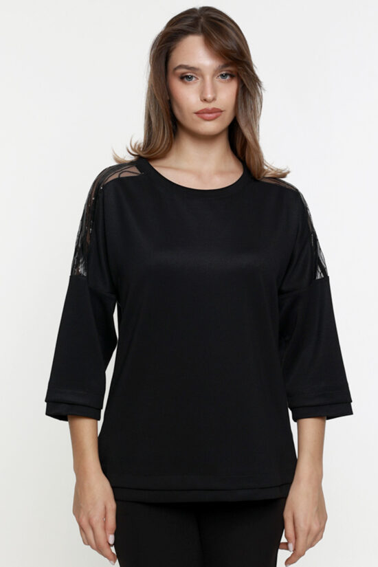 Μπλούζα με σχέδιο στην πλάτη