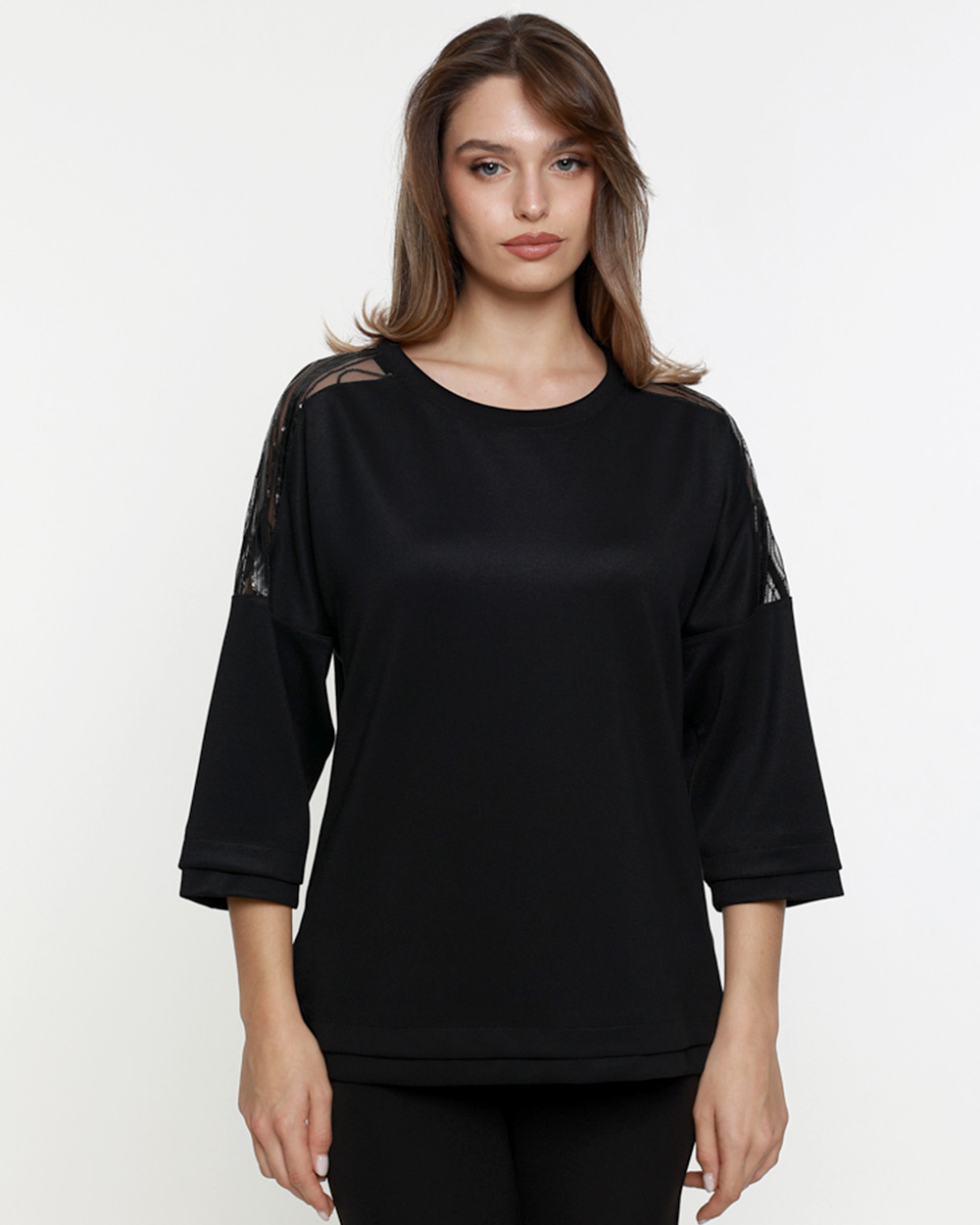 Μπλούζα με σχέδιο στην πλάτη