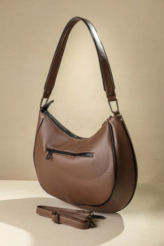 Fragola τσάντα ώμου με ιδιαίτερο κόψιμο