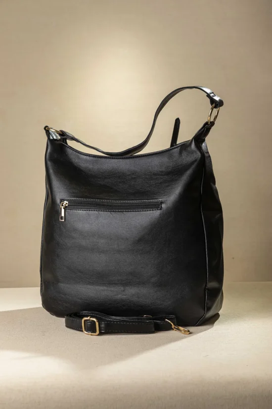 Fragola shopping bag με εξωτερική θήκη με φερμουάρ