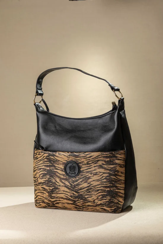 Fragola shopping bag με εξωτερική θήκη με φερμουάρ