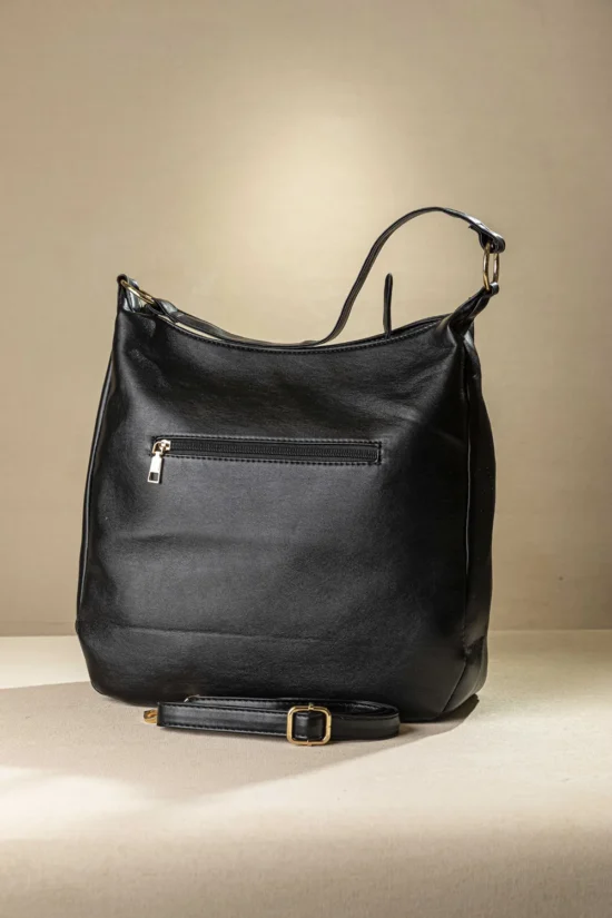 Fragola shopping bag με εξωτερική θήκη με φερμουάρ