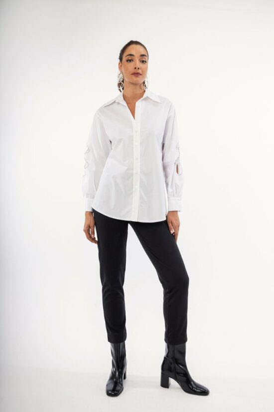 Open Fashion παντελόνι υφασμάτινο