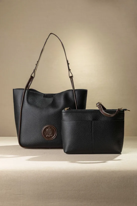 Fragola σετ μεγάλη τσάντα ώμου με μικρότερη χιαστί