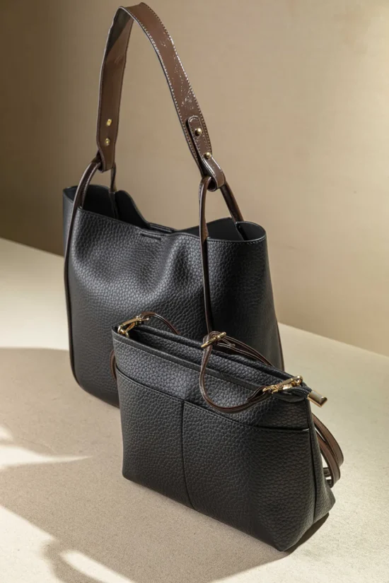 Fragola σετ μεγάλη τσάντα ώμου με μικρότερη χιαστί