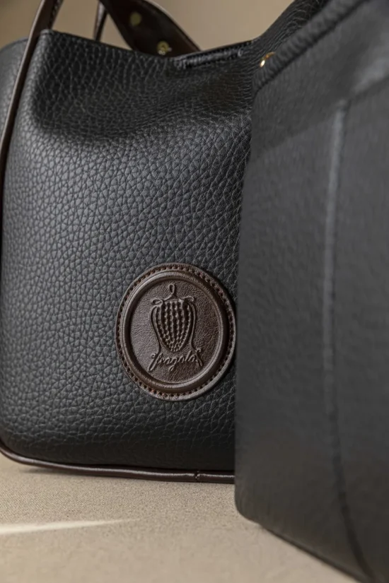 Fragola σετ μεγάλη τσάντα ώμου με μικρότερη χιαστί