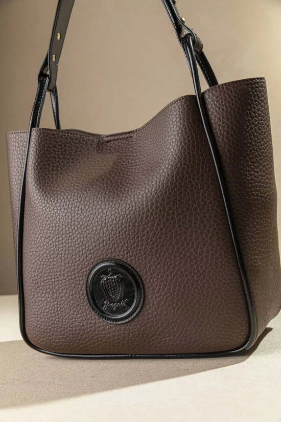 Fragola σετ μεγάλη τσάντα ώμου με μικρότερη χιαστί