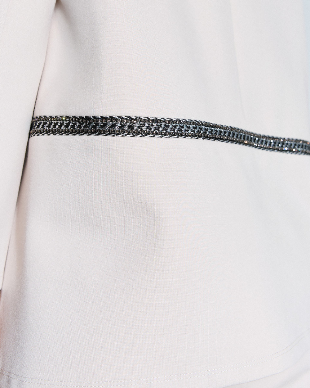 Access Fashion μπλούζα με χαμόγελο λαιμόκοψη