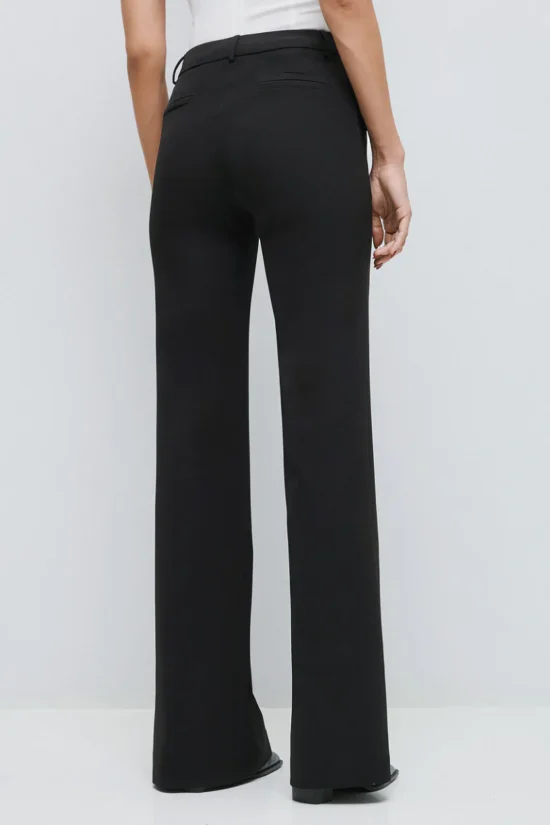 Access Fashion παντελόνι ψηλόμεσο καμπάνα