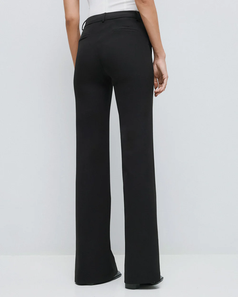 Access Fashion παντελόνι ψηλόμεσο καμπάνα