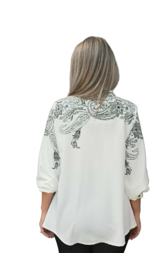 Open Fashion πουκάμισο με floral σχέδιο