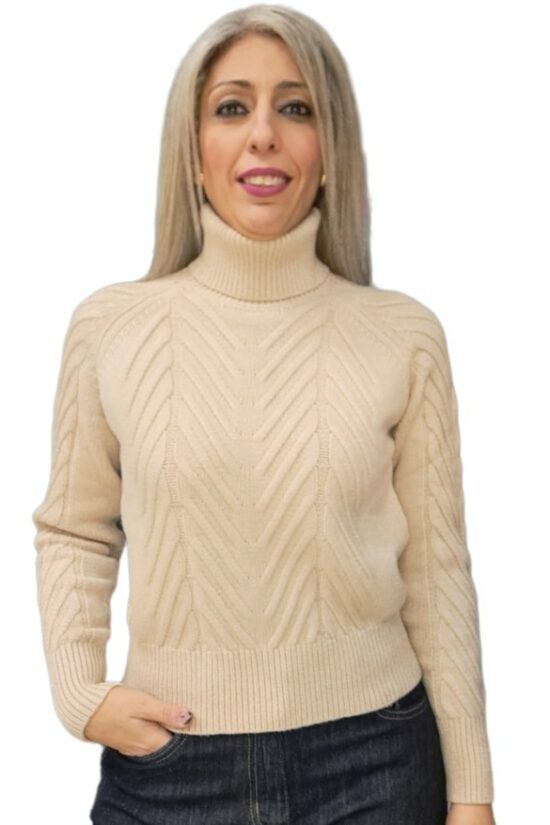 Forel πλεκτό ζιβάγκο μακρυμάνικο