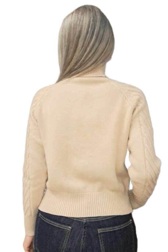 Forel πλεκτό ζιβάγκο μακρυμάνικο