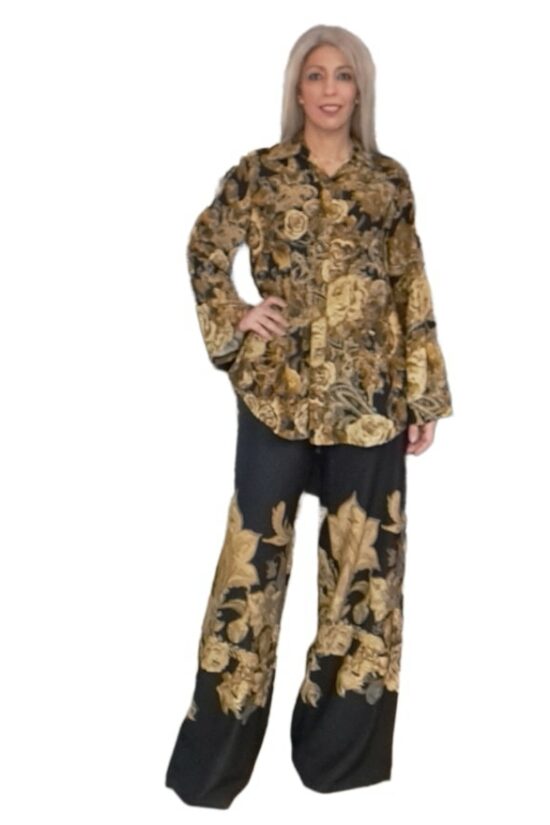 Open Fashion σετ με ιδιαίτερα σχέδια από λουλούδια