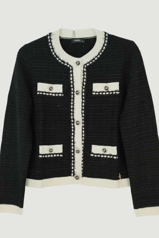 Forel πλεκτή ζακέτα