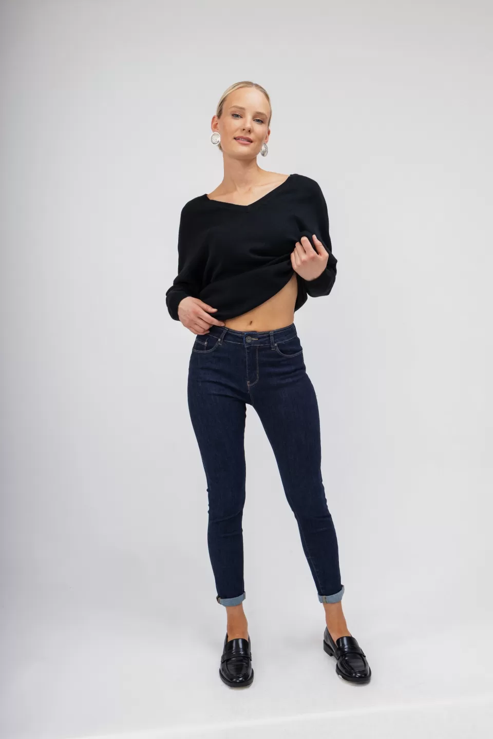 Open Fashion παντελόνι τζιν skinny