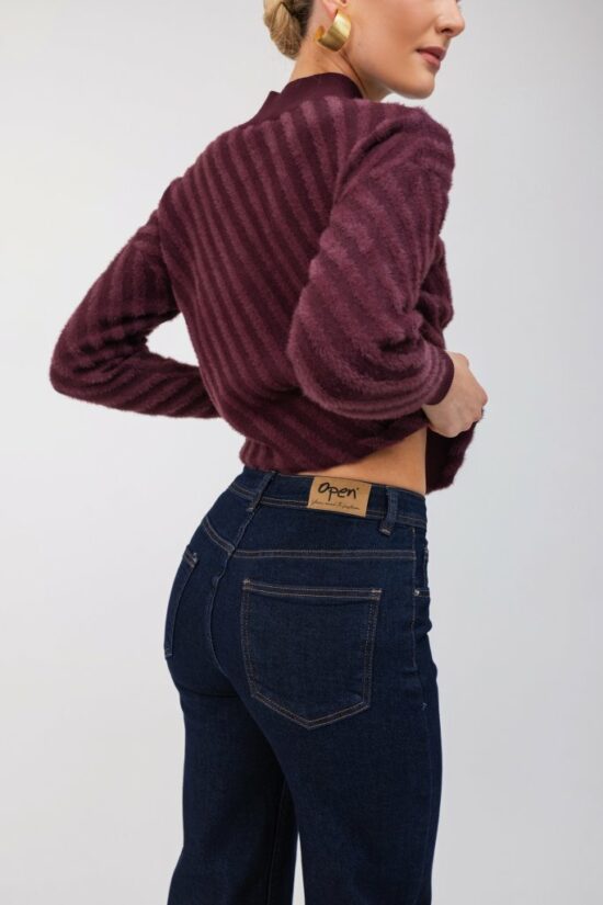 Open Fashion τζιν παντελόνι wide leg