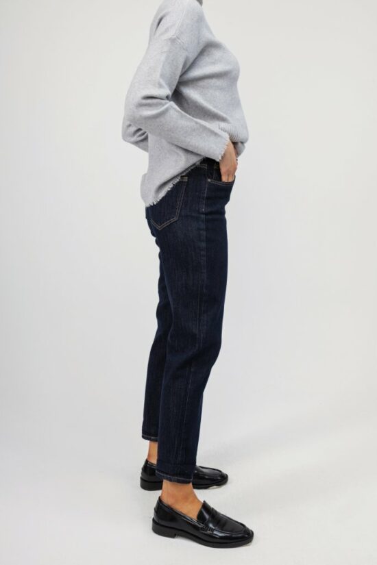 Open Fashion τζιν παντελόνι mum fit