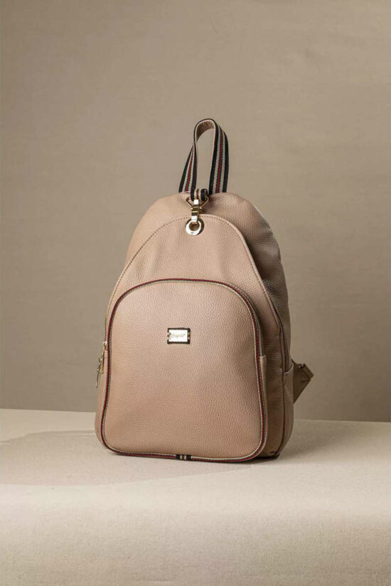 Fragola backpack με πολλές θήκες και casual logo