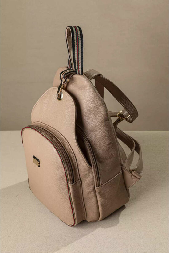 Fragola backpack με πολλές θήκες και casual logo