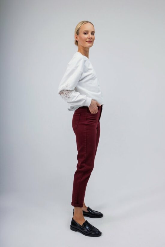 Open Fashion παντελόνι mum fit