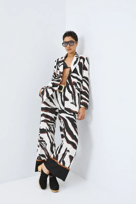 Access Fashion σακάκι εμπριμέ