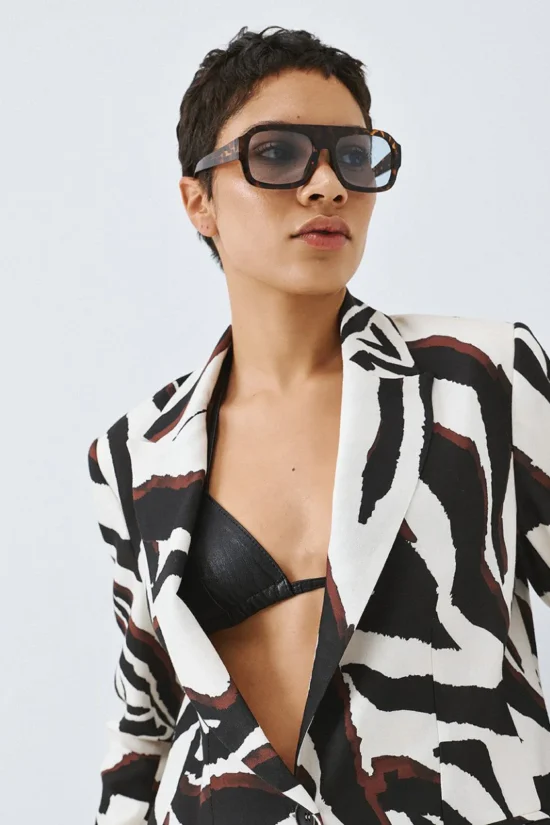 Access Fashion σακάκι εμπριμέ